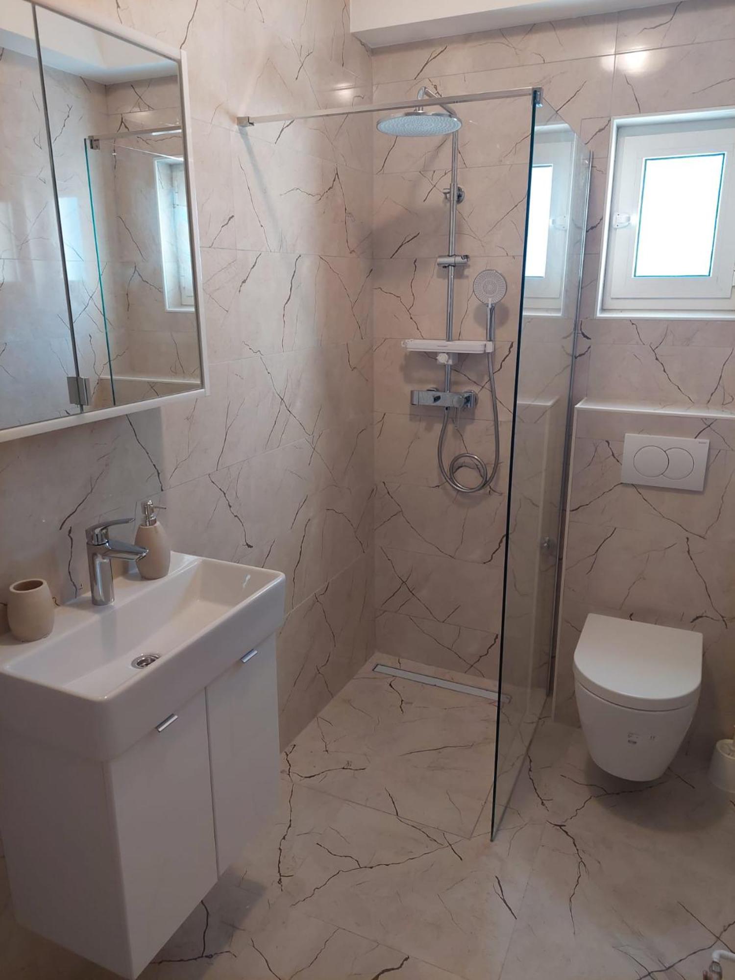 Holiday Apartment Vodice Bagian luar foto