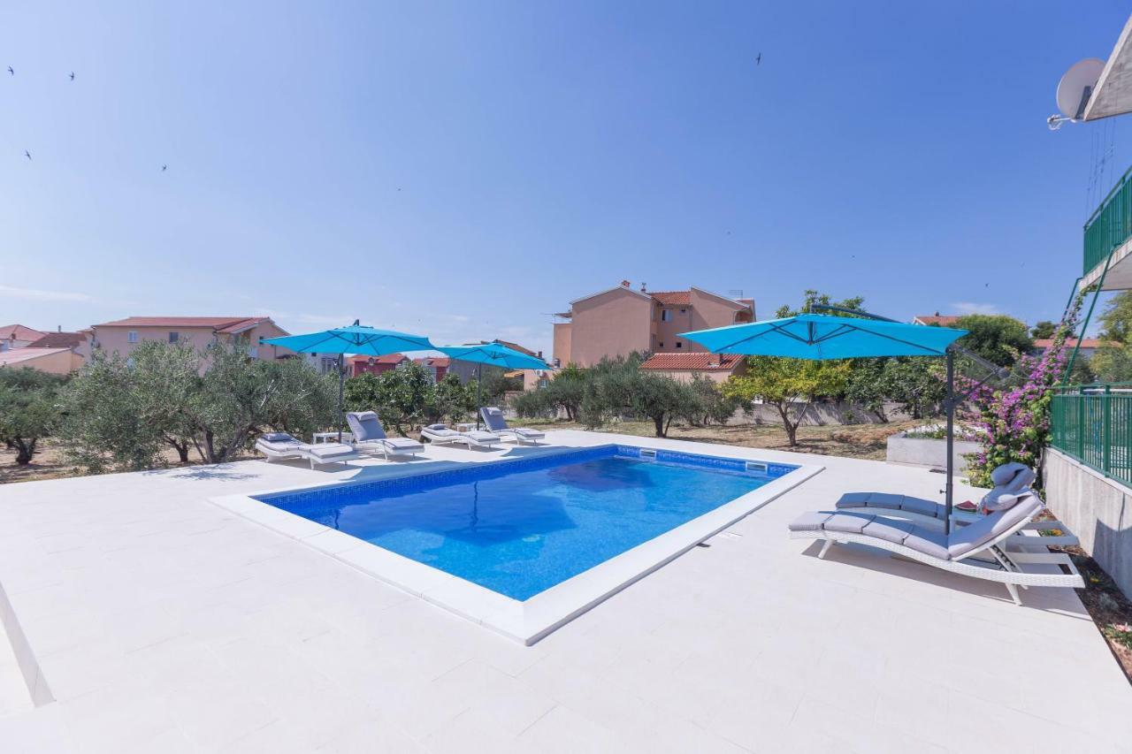 Holiday Apartment Vodice Bagian luar foto