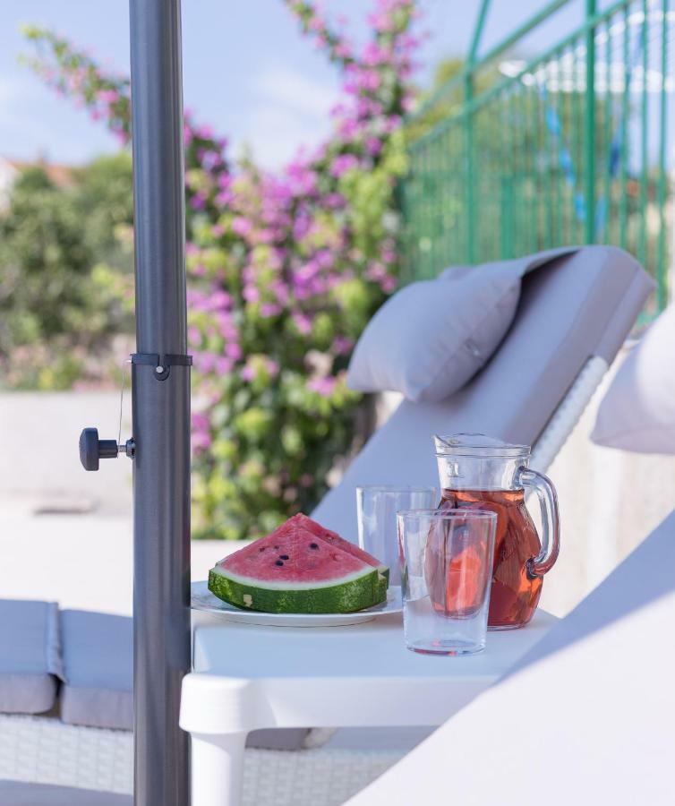 Holiday Apartment Vodice Bagian luar foto