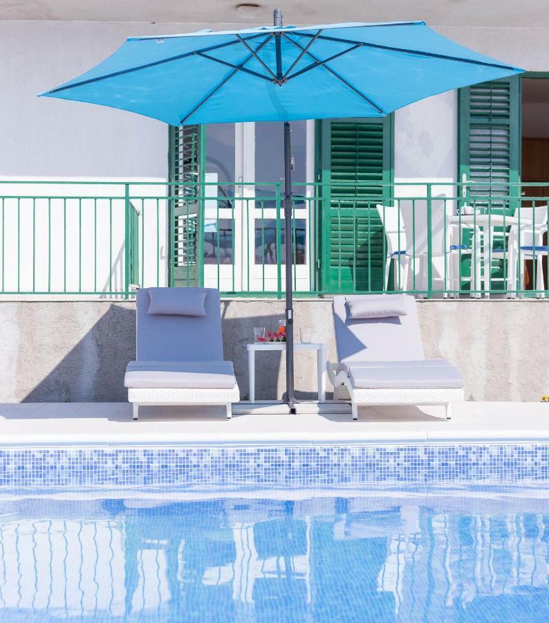 Holiday Apartment Vodice Bagian luar foto