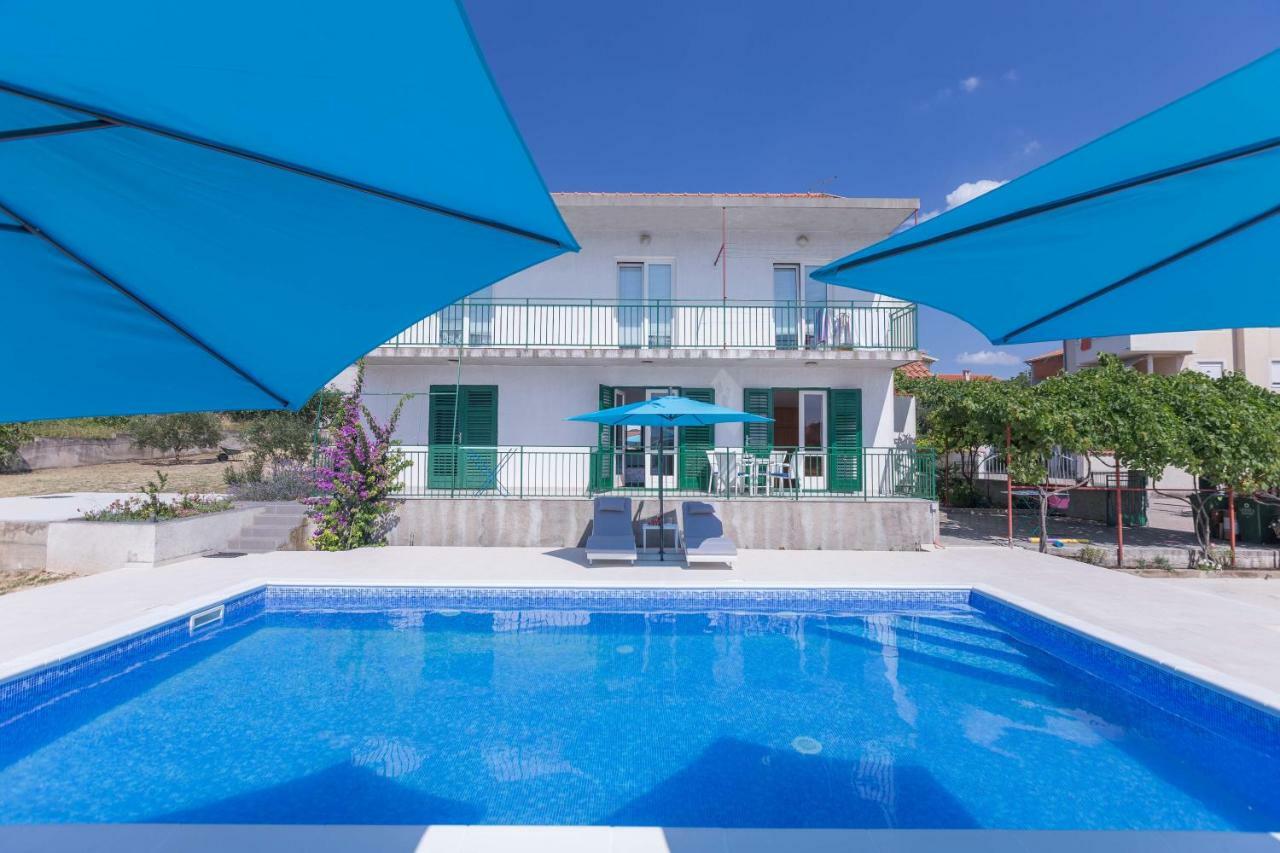 Holiday Apartment Vodice Bagian luar foto