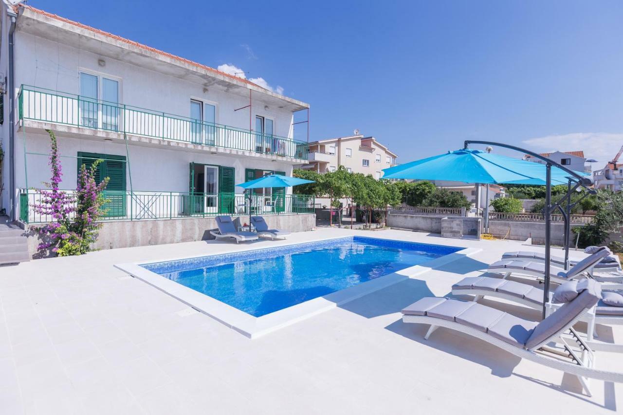 Holiday Apartment Vodice Bagian luar foto